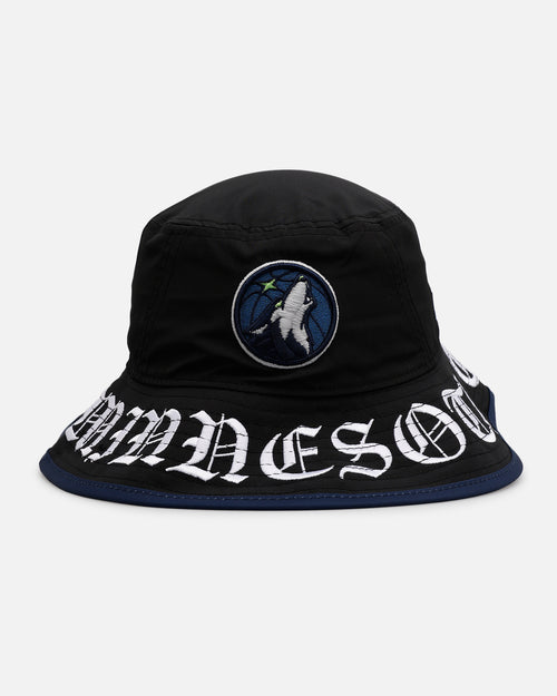 New Era Minnesota Timberwolves 'Summer League' Bucket Hat Black