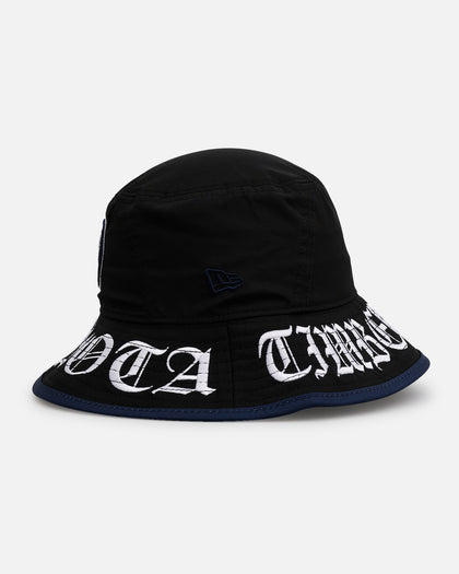 New Era Minnesota Timberwolves 'Summer League' Bucket Hat Black
