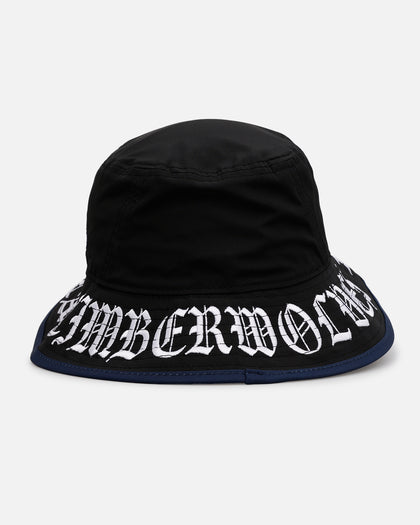New Era Minnesota Timberwolves 'Summer League' Bucket Hat Black
