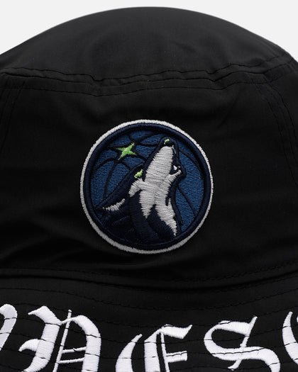 New Era Minnesota Timberwolves 'Summer League' Bucket Hat Black