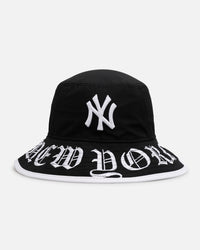 New Era New York Yankees 'Summer League' Bucket Hat Black