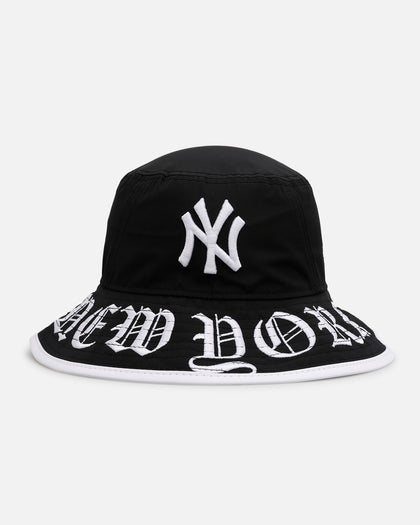 New Era New York Yankees 'Summer League' Bucket Hat Black