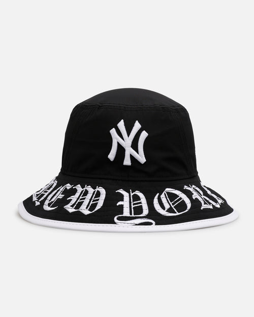 New Era New York Yankees 'Summer League' Bucket Hat Black