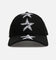 New Era Houston Astros 'Spine' 9FORTY A-Frame Strapback Black/White