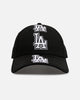 New Era Los Angeles Dodgers 'Spine' 9FORTY A-Frame Strapback Black/White