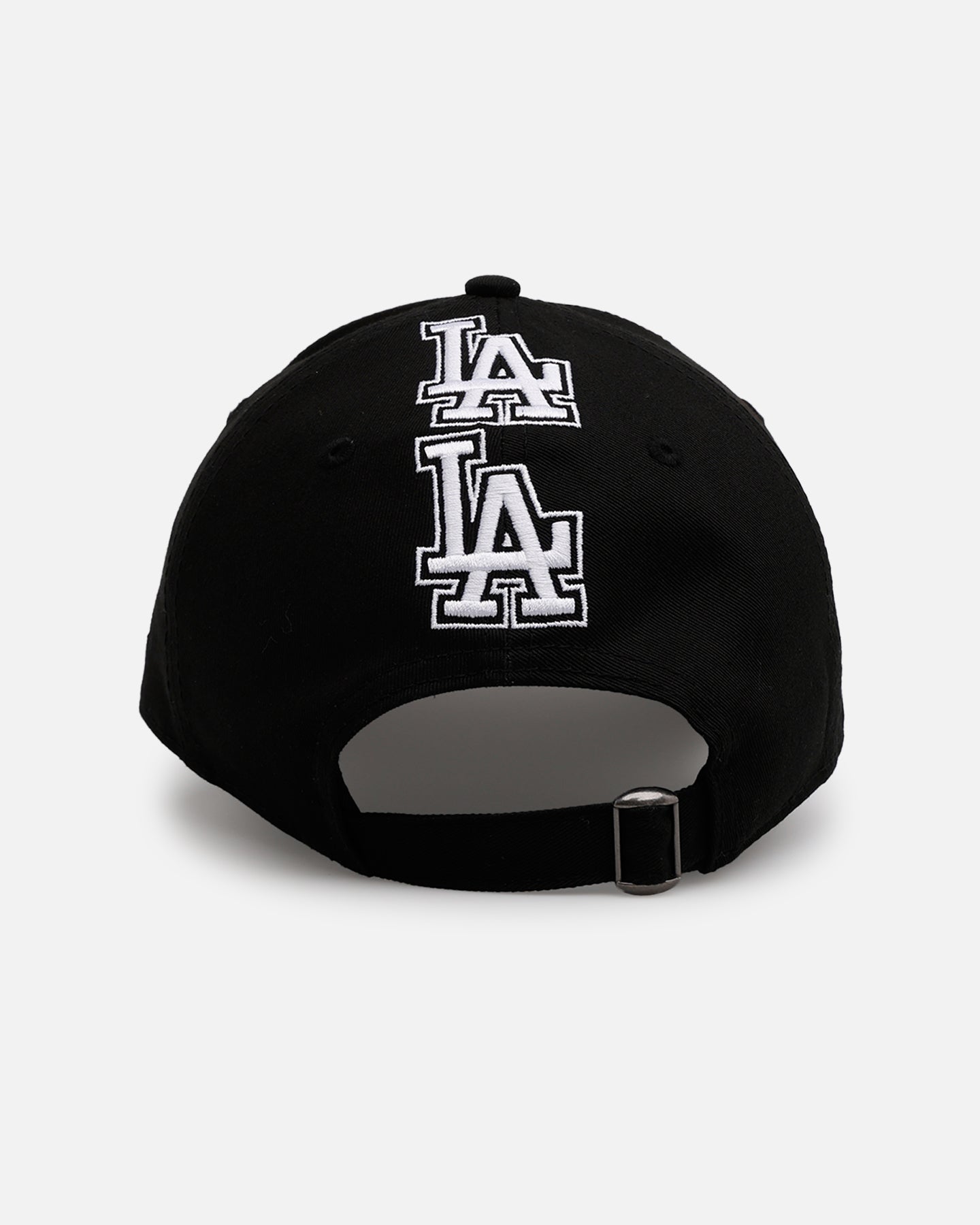 New Era Los Angeles Dodgers 'Spine' 9FORTY A-Frame Strapback Black