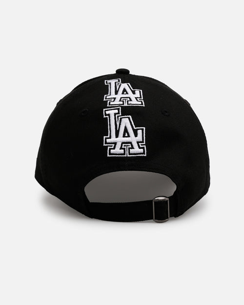 New Era Los Angeles Dodgers 'Spine' 9FORTY A-Frame Strapback Black/White