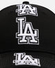 New Era Los Angeles Dodgers 'Spine' 9FORTY A-Frame Strapback Black/White