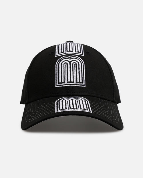 New Era Mexico National Baseball Team' 'Spine' 9FORTY A-Frame Strapback Black/White