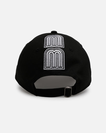 New Era Mexico National Baseball Team' 'Spine' 9FORTY A-Frame Strapback Black/White