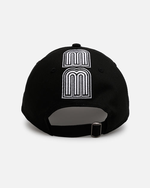 New Era Mexico National Baseball Team' 'Spine' 9FORTY A-Frame Strapback Black/White