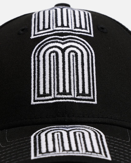 New Era Mexico National Baseball Team' 'Spine' 9FORTY A-Frame Strapback Black/White
