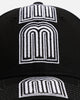 New Era Mexico National Baseball Team' 'Spine' 9FORTY A-Frame Strapback Black/White