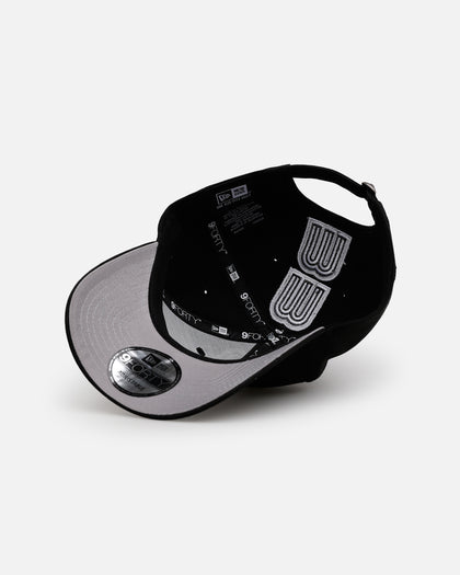 New Era Mexico National Baseball Team' 'Spine' 9FORTY A-Frame Strapback Black/White