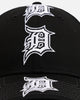 New Era Detroit Tigers 'Spine' 9FORTY A-Frame Strapback Black/White