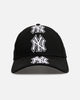 New Era New York Yankees 'Spine' 9FORTY A-Frame Strapback Black/White