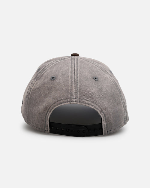 New Era Los Angeles Angels 'Washed Storm Gray' 9FORTY A-Frame Snapback Gray