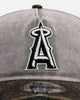New Era Los Angeles Angels 'Washed Storm Gray' 9FORTY A-Frame Snapback Gray