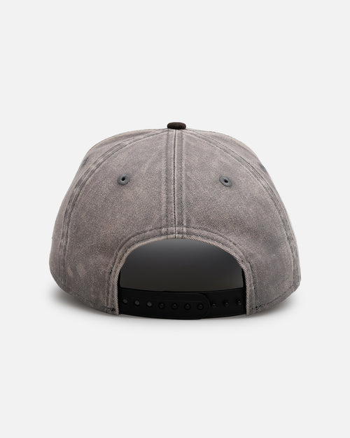 New Era Houston Astros 'Washed Storm Gray' 9FORTY A-Frame Snapback Gray