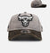 New Era Chicago Bulls 'Washed Storm Gray' 9FORTY A-Frame Snapback Gray