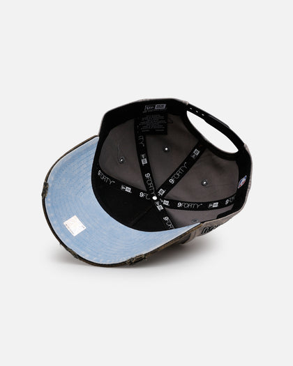 New Era Chicago Bulls 'Washed Storm Gray' 9FORTY A-Frame Snapback Gray