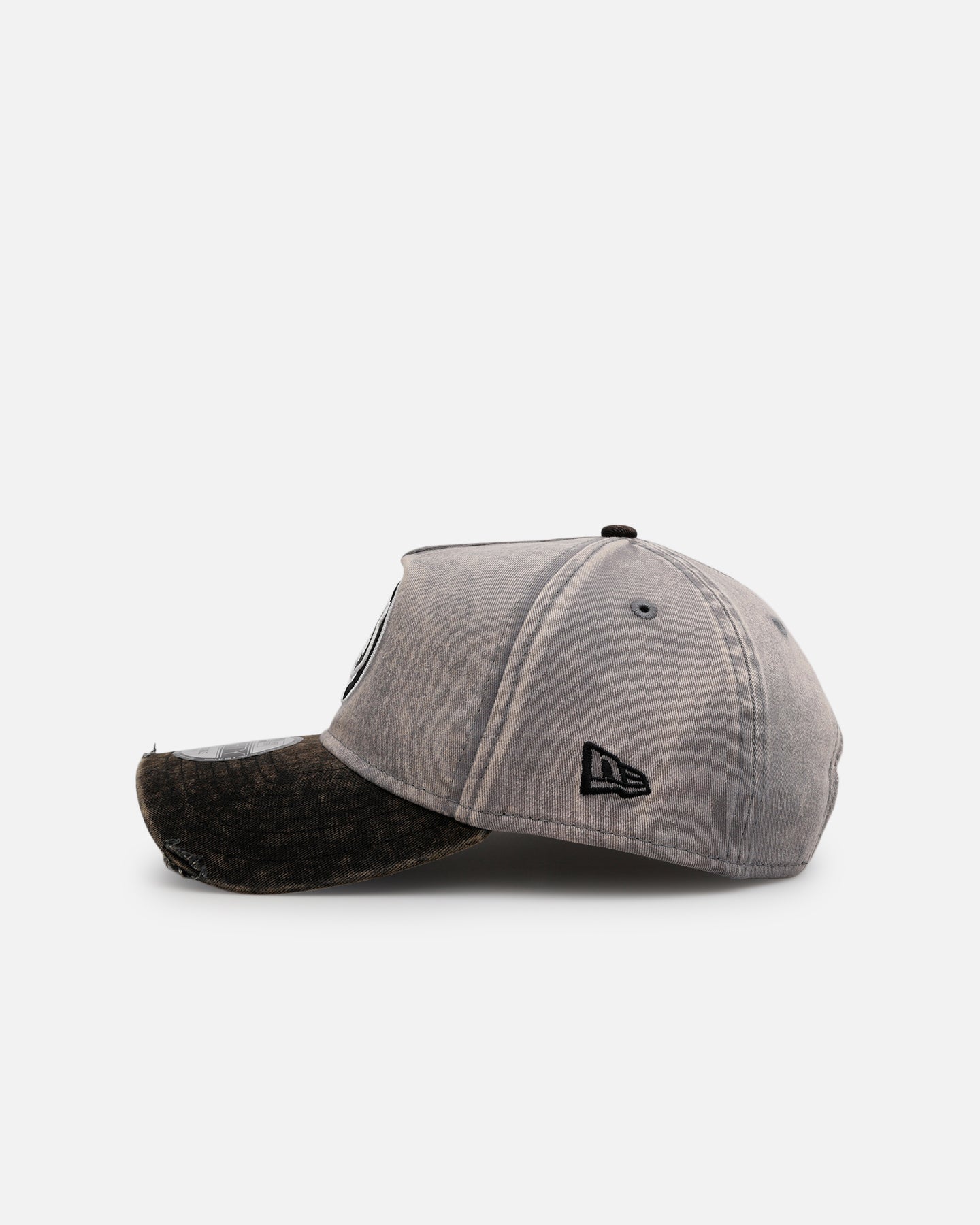 New Era Chicago Cubs 'Washed Storm Gray' 9FORTY A-Frame Snapback
