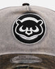 New Era Chicago Cubs 'Washed Storm Gray' 9FORTY A-Frame Snapback Gray