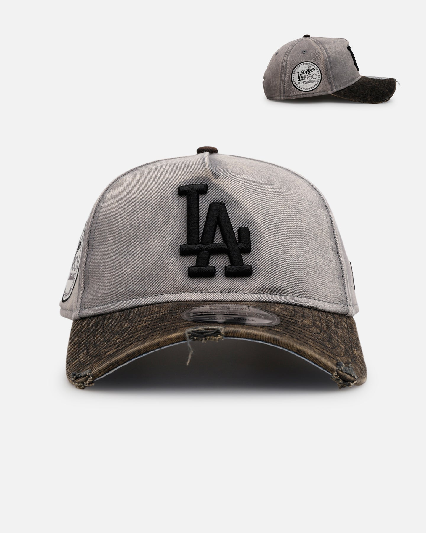 New Era Los Angeles Dodgers 'Washed Storm Gray' 9FORTY A-Frame