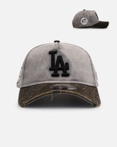 New Era Los Angeles Dodgers 'Washed Storm Gray' 9FORTY A-Frame Snapback Gray