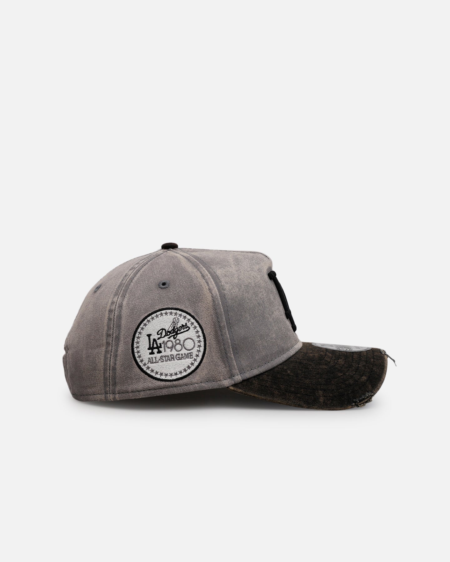 New Era Los Angeles Dodgers 'Washed Storm Gray' 9FORTY A-Frame