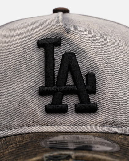 New Era Los Angeles Dodgers 'Washed Storm Gray' 9FORTY A-Frame Snapback Gray