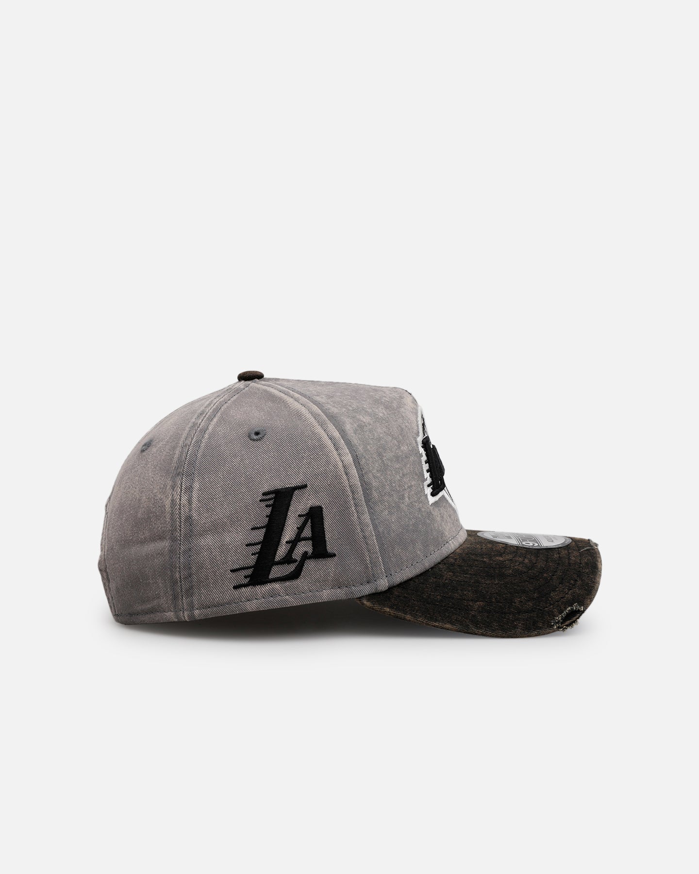 New Era Los Angeles Lakers 'Washed Storm Gray' 9FORTY A-Frame