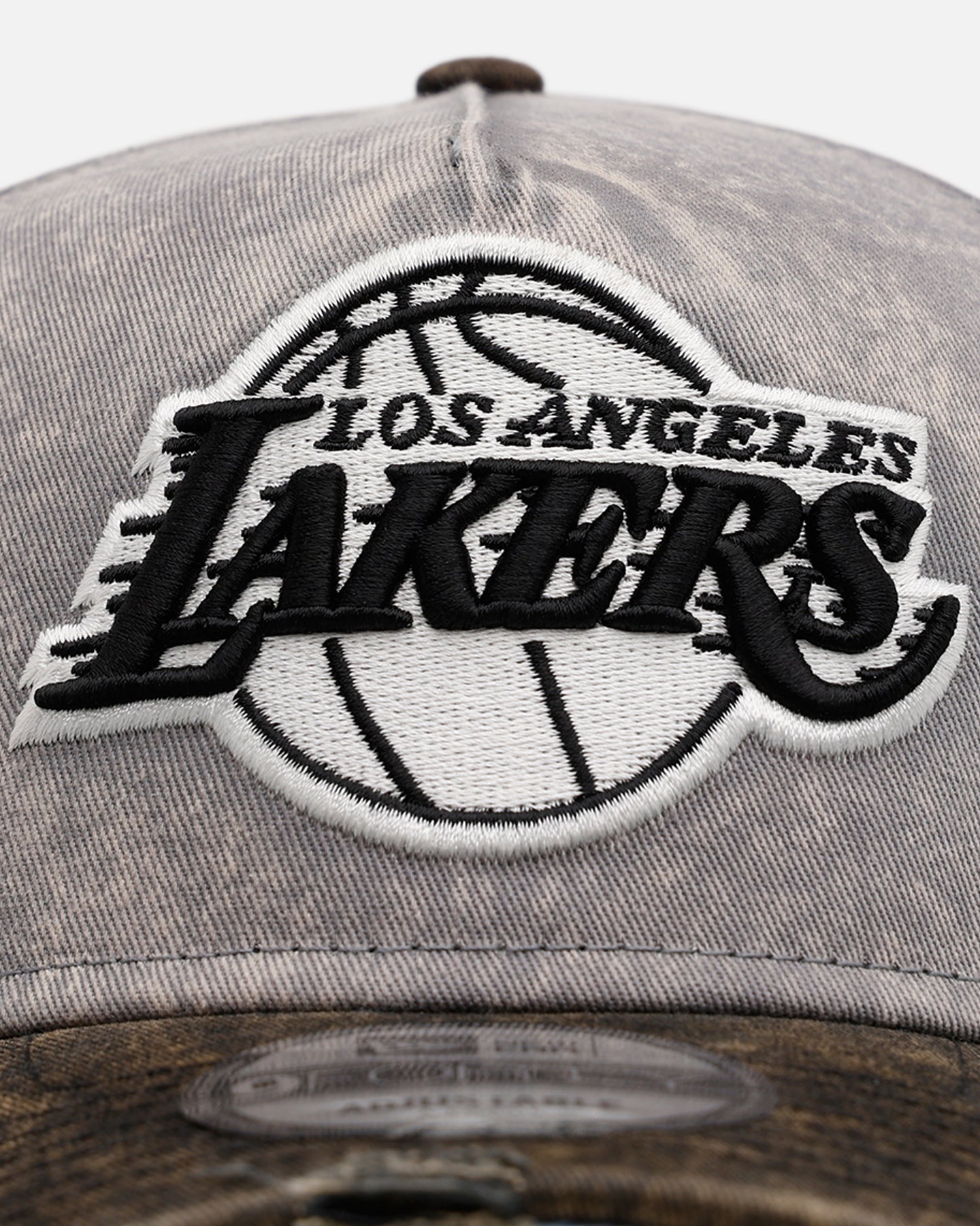 New Era Los Angeles Lakers 'Washed Storm Gray' 9FORTY A-Frame