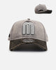 New Era Mexico National Baseball Team 'Washed Storm Gray' 9FORTY A-Frame Snapback Gray