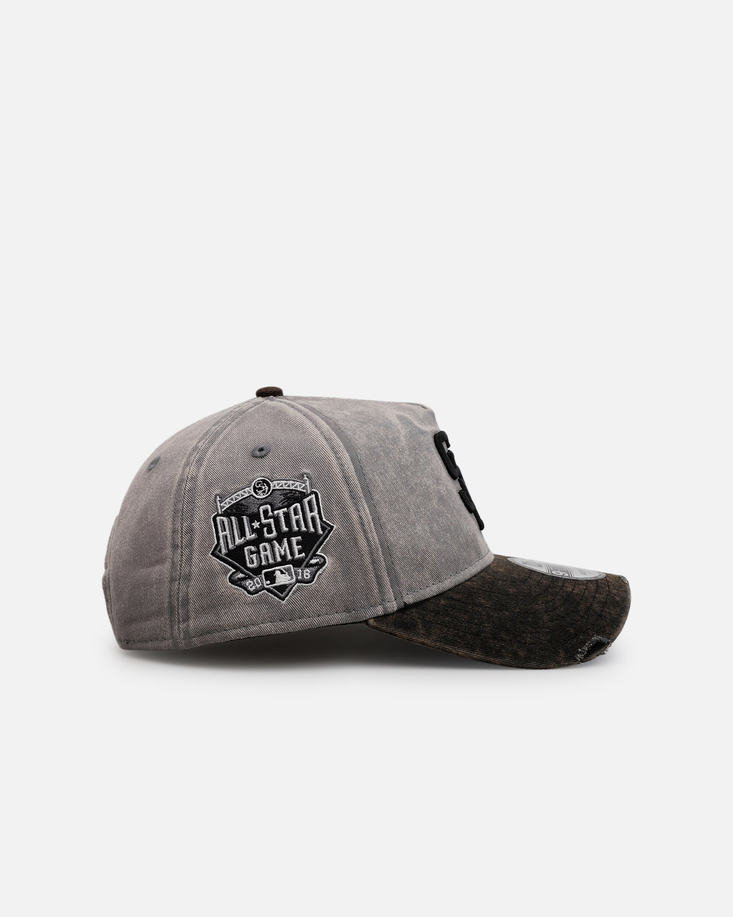 New Era San Diego Padres 'Washed Storm Gray' 9FORTY A-Frame