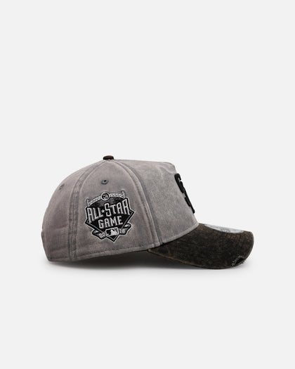 New Era San Diego Padres 'Washed Storm Gray' 9FORTY A-Frame Snapback Gray