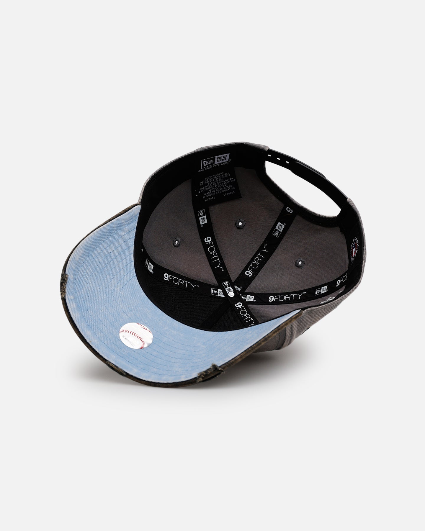 New Era San Diego Padres 'Washed Storm Gray' 9FORTY A-Frame
