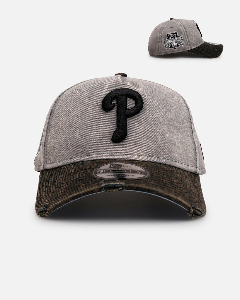 New Era Philadelphia Phillies 'Washed Storm Gray' 9FORTY A-Frame