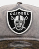 New Era Las Vegas Raiders 'Washed Storm Gray' 9FORTY A-Frame Snapback Gray