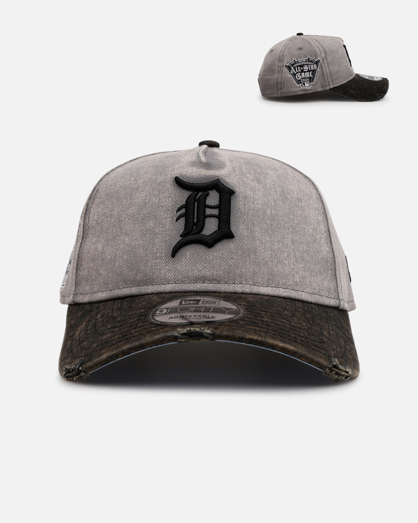 New Era Detroit Tigers 'Washed Storm Gray' 9FORTY A-Frame
