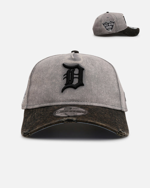 New Era Detroit Tigers 'Washed Storm Gray' 9FORTY A-Frame Snapback Gray
