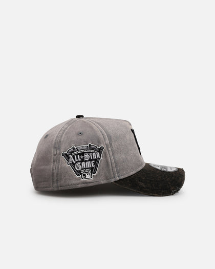 New Era Detroit Tigers 'Washed Storm Gray' 9FORTY A-Frame Snapback Gray