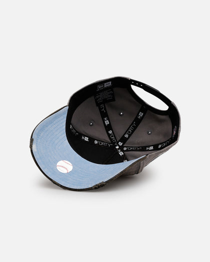 New Era Detroit Tigers 'Washed Storm Gray' 9FORTY A-Frame Snapback Gray