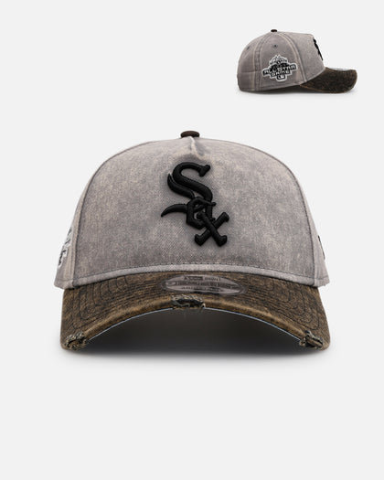 New Era Chicago White Sox 'Washed Storm Gray' 9FORTY A-Frame Snapback Gray