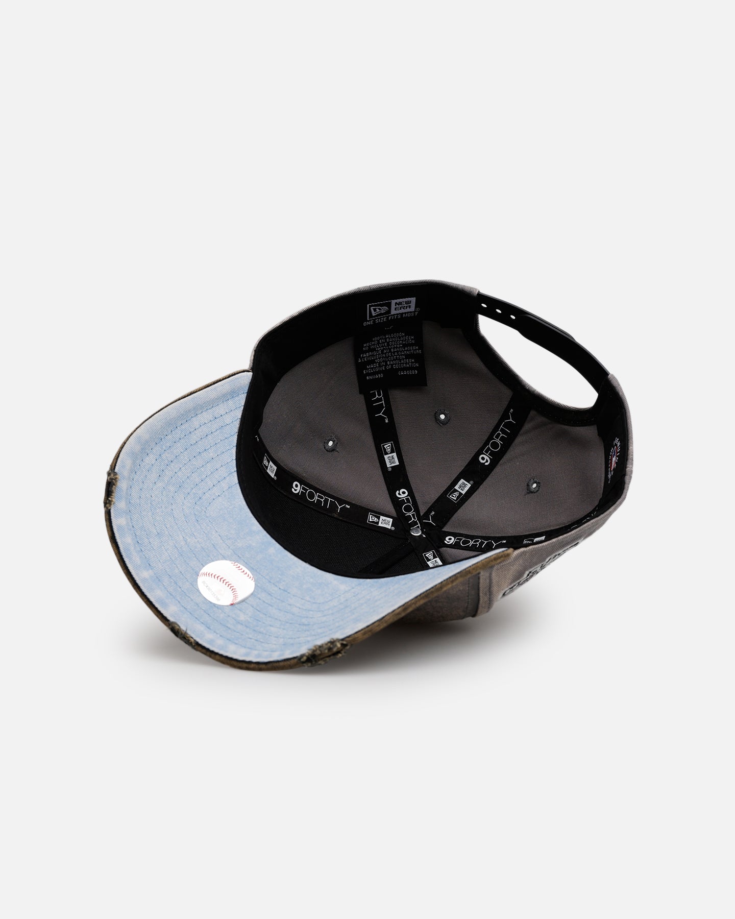 New Era Chicago White Sox 'Washed Storm Gray' 9FORTY A-Frame