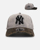 New Era New York Yankees 'Washed Storm Gray' 9FORTY A-Frame Snapback Gray