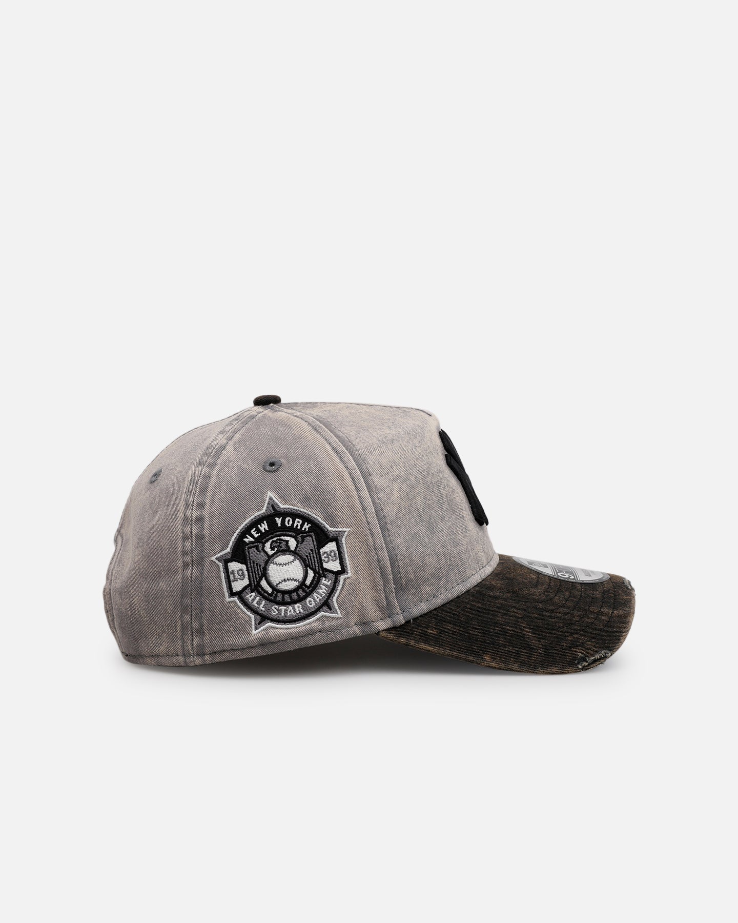 New Era New York Yankees 'Washed Storm Gray' 9FORTY A-Frame