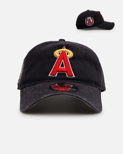 New Era Los Angeles Angels 'Washed Team Color' Unstructured 9FORTY A-Frame Snapback Official Team Color