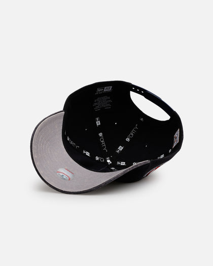 New Era Los Angeles Angels 'Washed Team Color' Unstructured 9FORTY A-Frame Snapback Official Team Color