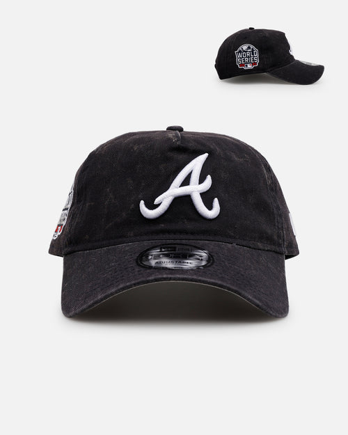 New Era Atlanta Braves 'Washed Team Color' Unstructured 9FORTY A-Frame Snapback Official Team Color